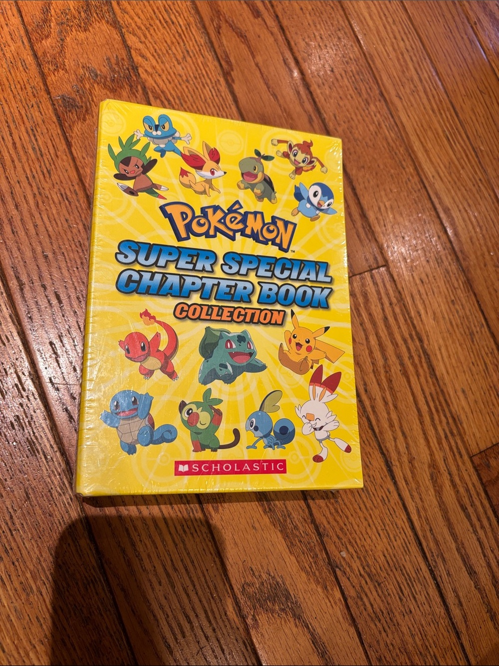 Scholastic Pokémon Super Special Chapter Book Collection - Yellow Cover